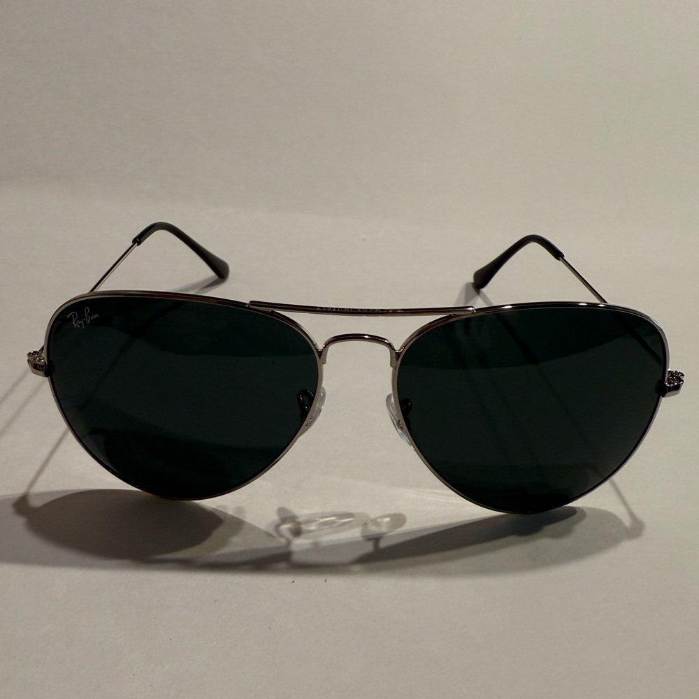 Ray-Ban Aviator Sunglasses RB3026 62mm. 003/62 Silver Frame Unisex - Picture 13 of 17